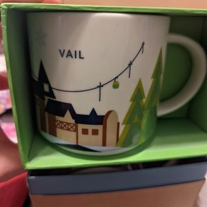 Starbucks Mug Vail - You Are Here Collection